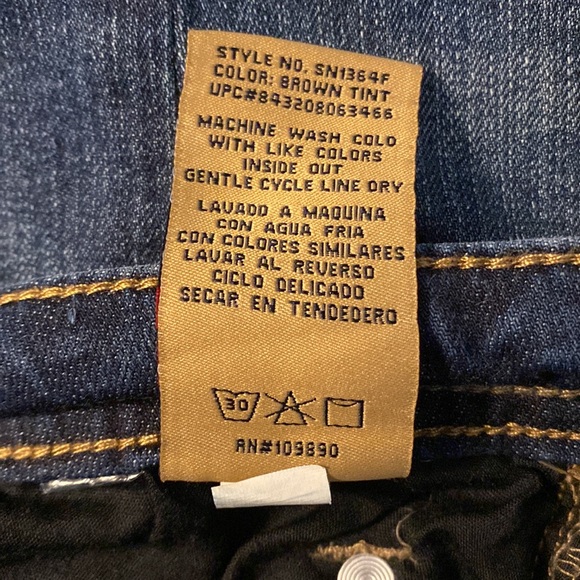 Seven7 Men’s Straight Fit Jeans Size 40X32 - Picture 8 of 8